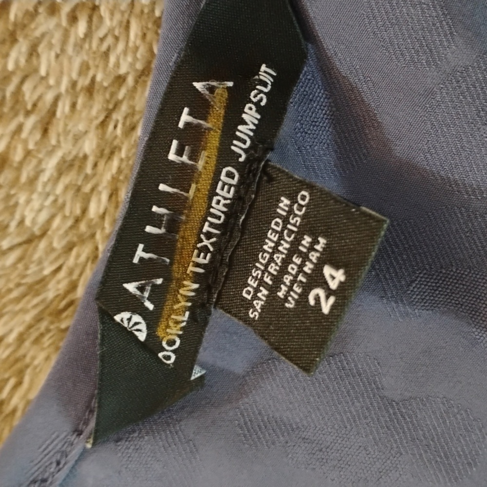 Athleta Brooklyn Textured Jumpsuit - Picture 4 of 8